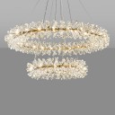 Loft Industry Modern - Stalactite 19 Circle Chandelier